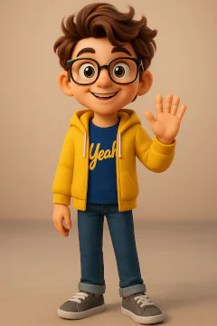 Imagem com IA estilo 3D Cartoon