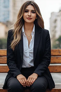 Imagem com IA para moda
